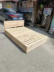 4x6 Pallet Bed Frame with Drawer - 2