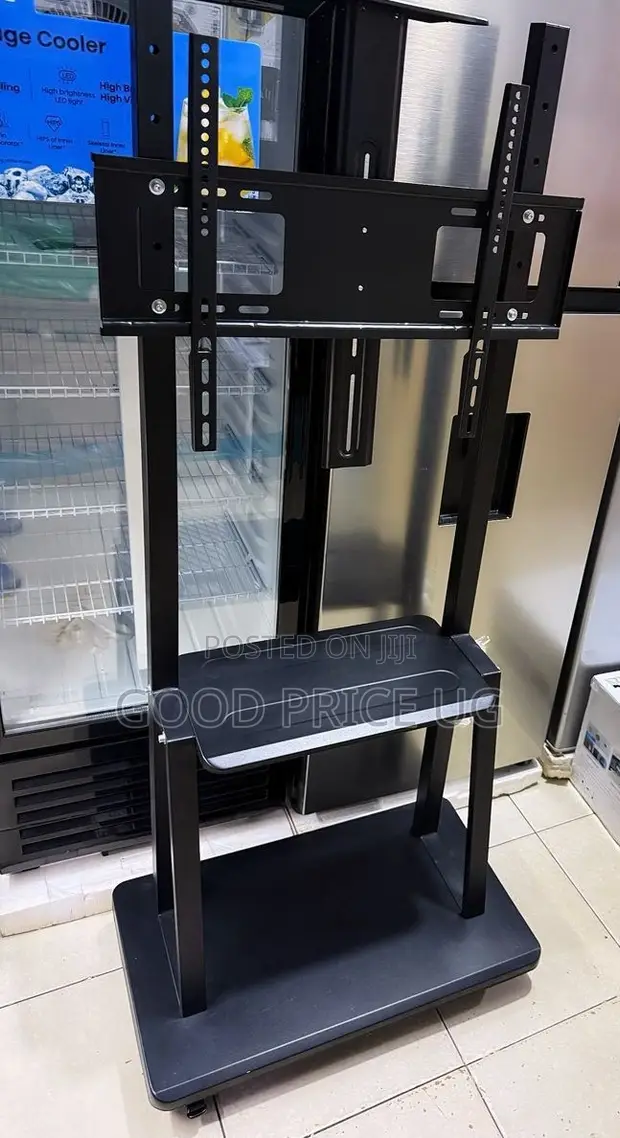 Multi-Functional Mobile TV Trolley Stand - 1