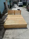 4x6 Pallet Bed Frame - Clear - 2