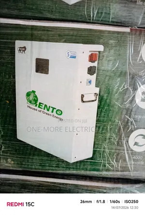 Heavy Duty Lento Lithium Iron Phosphate Battery 200Ah/5kWh/24V