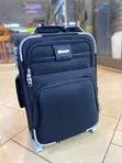 Kingz Brand Navy Blue Travel Suitcase - 2
