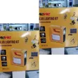Mewe Media MWslk-MS02Y Solar Lighting Kit with FM Bluetooth Speaker - 2
