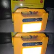Mewe Media MWslk-MS02Y Solar Lighting Kit with FM Bluetooth Speaker - 4