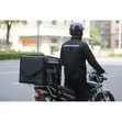 Large Insulated Food Delivery Bag - Black - 2
