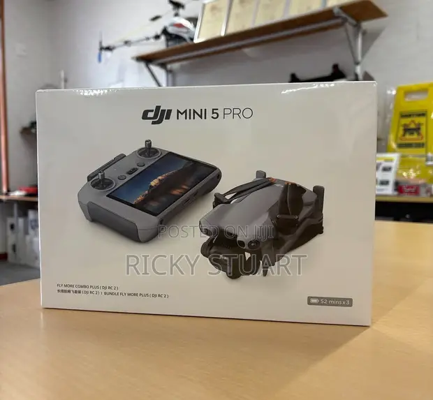 DJI Mini 5 Pro Fly More Combo Plus with DJI RC 2 Controller - 1