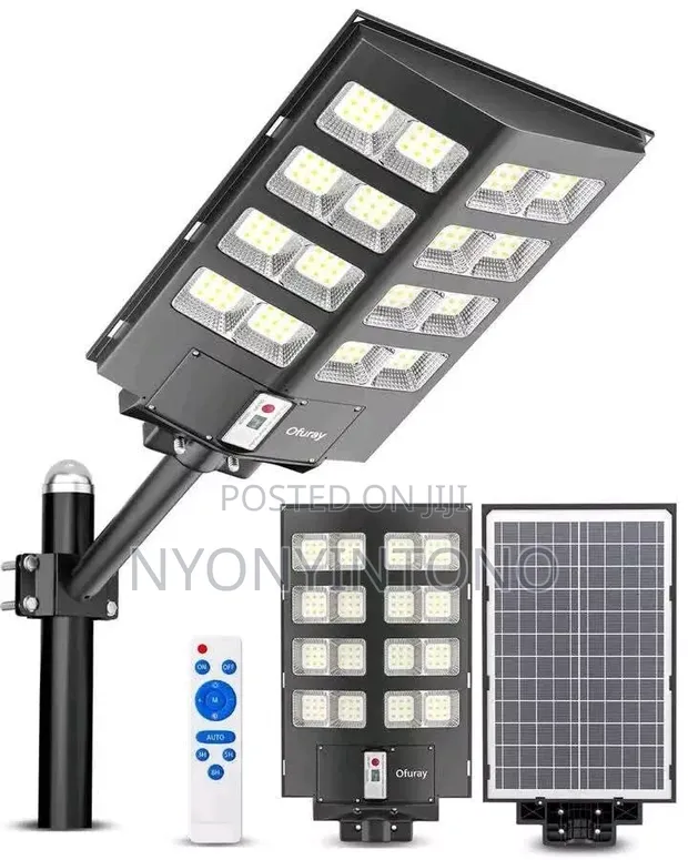 Alltop 3000W Solar LED Street Light - 1
