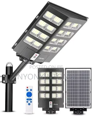 Alltop 3000W Solar LED Street Light