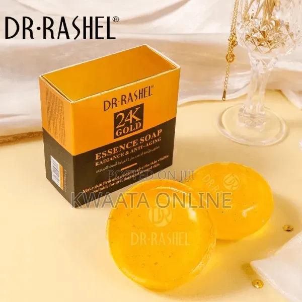 Dr. Rashel Gold Soap - Brightening & Moisturizing - 1