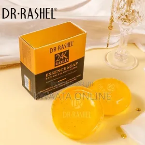 Dr. Rashel Gold Soap - Brightening & Moisturizing