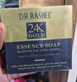 Dr. Rashel Gold Soap - Brightening & Moisturizing - 4