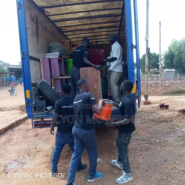 Halcyon Movers and Packers - Comprehensive Logistics - 1