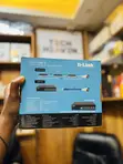 D-Link 6-Port 10/100 Long Range PoE+ Surveillance Switch - 2