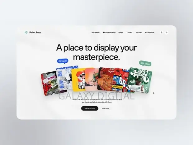 Professional Website Design Services in Uganda - 1