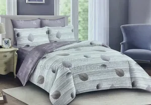 Classic 4-Piece Bedcover Set (5x6/6x6)