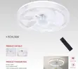 50W Fan Light - Wholesale Available - 2