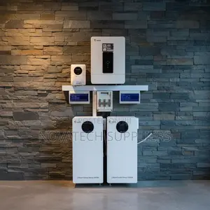 32kWh SRNE Solar System with 12kW Hybrid Inverter