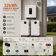 32kWh SRNE Solar System with 12kW Hybrid Inverter - 2