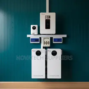 SRNE 32kWh Lithium Solar System with 18x620W Mono Panels