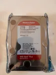 WD Red Plus 2TB 3.5" Internal NAS HDD - 2