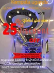 Gypsum Interior Design Services - 1