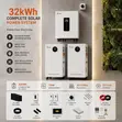 Complete 32kWh SRNE Hybrid Solar System - 2