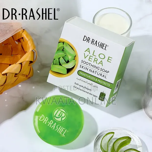 Dr Rashel Aloe Vera Moisturizing Soap 100g - 1