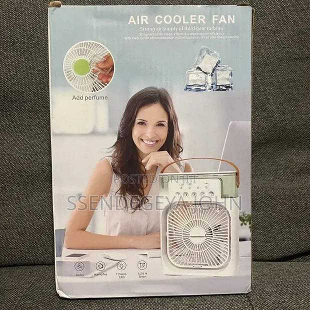 Personal Air Cooler Fan - 1