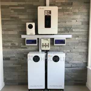 32kWh SRNE Hybrid Solar Kit with Accessories