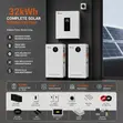 32kWh SRNE Hybrid Solar Kit with Accessories - 2