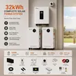 SRNE 32kWh Hybrid Solar System (48V) - 1