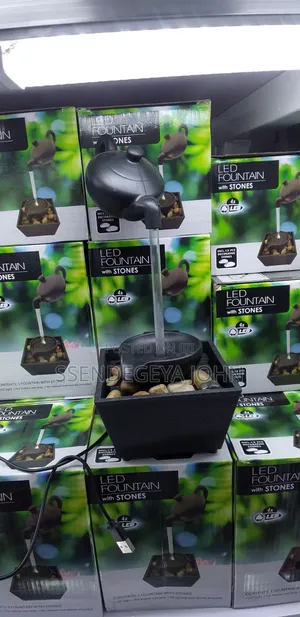 Floating Teapot Indoor Water Fountain