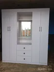 4x6 Feet Wardrobe with 3 Doors and 2 Drawers - 2