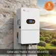 Felicity 12kW 12kVA Three Phase Hybrid Solar Inverter - 1