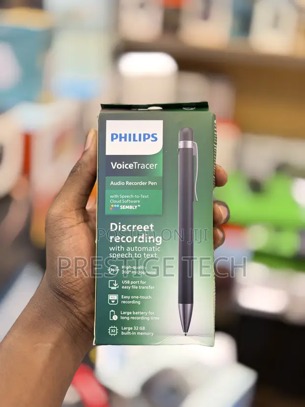 Philips DVT1600 32GB Audio Recorder Pen - 1