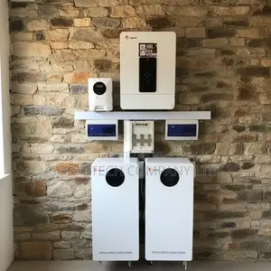 SRNE 32kWh Lithium Solar System with 18x620W Mono Panels