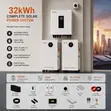 SRNE 32kWh Lithium Solar System with 18x620W Mono Panels - 2