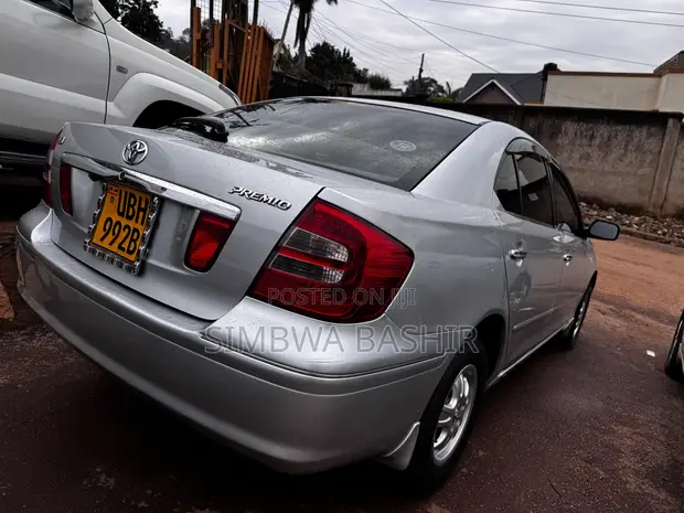 Toyota Premio 2006 Silver - 1
