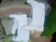 White Medical Gumboots - 2