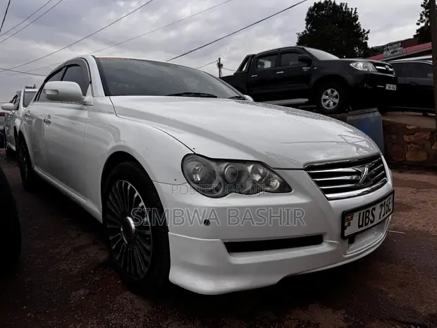 Toyota Mark X 2008 White - 1
