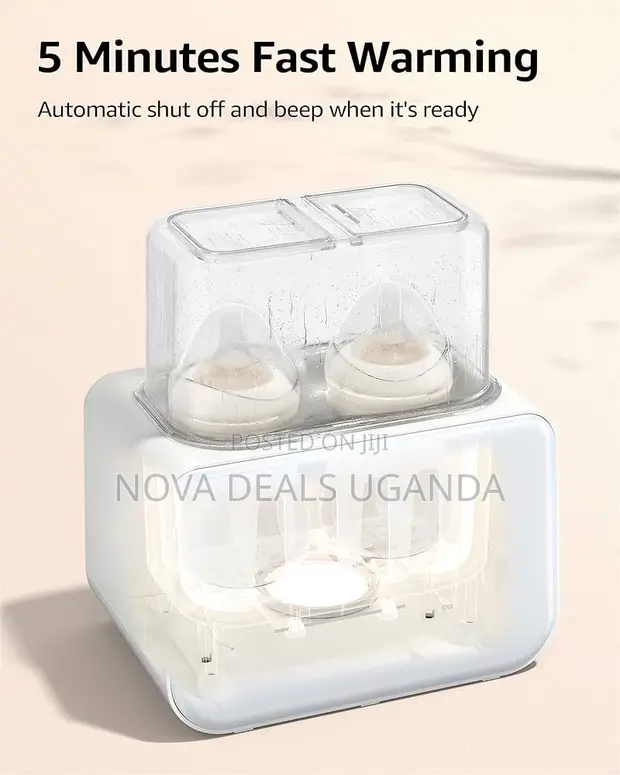 Intelligent 8-in-1 Fast Baby Milk Bottle Warmer - 1