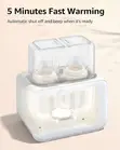 Intelligent 8-in-1 Fast Baby Milk Bottle Warmer - 1