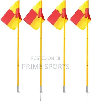 Brand New Soccer Corner Flag
