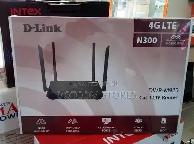 D-Link DWR-M920 4G LTE Router - 1