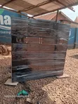 6ft Black Wardrobe with 5+ Doors - 2