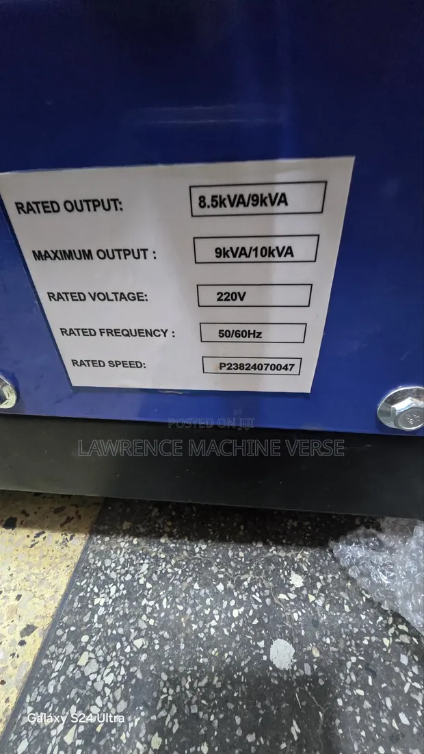 Perkins 10kVA Silent Diesel Generator - 1