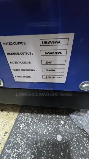 Perkins 10kVA Silent Diesel Generator