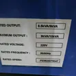 Perkins 10kVA Silent Diesel Generator - 2