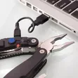 USA Smart Gear 12-in-1 Rechargeable LED Flashlight Multi-Tool - 3