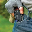 USA Smart Gear 12-in-1 Rechargeable LED Flashlight Multi-Tool - 5