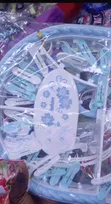 Foldable Circular Clothes Peg Hanger Rack - 2
